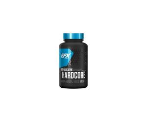 All American EFX Kre-Alkalyn Hardcore - 120 Caps - High-Intensity Pre-Workout for Focus & Fat Burn