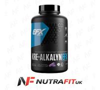 EFX Sports, Kre-Alkalyn EFX, 240 Capsules PH-Correct Creatine Monohydrate