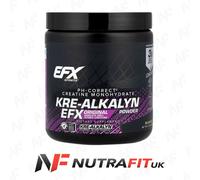 EFX Sports Kre Alkalyn Powder 220 grams | PH-Correct Creatine Monohydrate