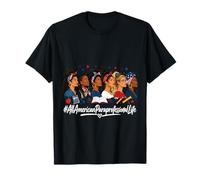 All American Paraprofessional, Red White Blue School Staff T-Shirt