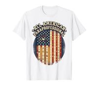 All American Paraprofessional, Red White Blue School Staff T-Shirt