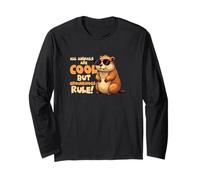 All Animals are Cool But Groundhogs Rule Rodent Long Sleeve T-Shirt