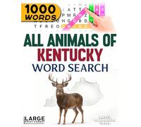 All Animals of Kentucky - Word Search: Large Print (All Animals of the 50 States)
