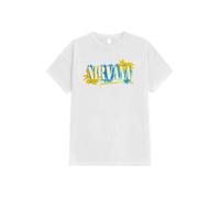 Nirvana - All Apologies White - T-Shirt - white - XXL - 100% Cotton XXL