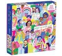 All Are Welcome Here! 1000 Piece Family Puzzle