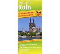 All around Cologne with City-Plan Cologne, Informationen zu Freizeiteinrichtungen auf der Kartenrückseite, wetterfest, reißfest, GPS-genau. 1:150000: ... wetterfest, reißfest, GPS-genau. 1:150000