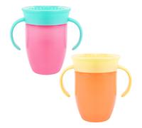 All Around Cup 2 Pack - Pink - Nuby