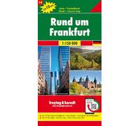 All Around Frankfurt Automap 1:150,000 (Frankfurt greater)