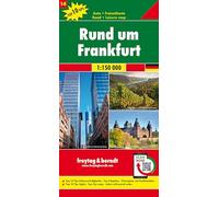All Around Frankfurt Automap 1:150,000 (Frankfurt greater)