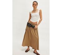 All Around Midi Skirt at Free People in Olive, Size: Small - female