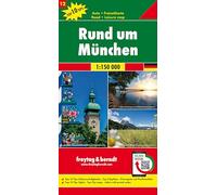 All Around Munich Automap 1:150,000: Mit Top Tips, Blatt 12 (Munich and env.)
