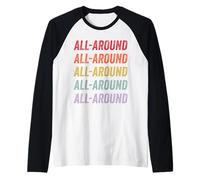 All-Around Raglan Baseball Tee