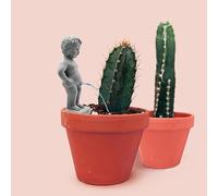 All Around The World Garden Sculpture, Grey, One Size