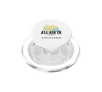 A'll Asker - Yorkshire's Biggest State PopSockets PopGrip for MagSafe