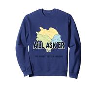 A'll Asker - Yorkshire's Biggest State Sweatshirt