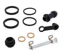 All Balls 18-3332 Caliper Rebuild Kit Compatible With/Replacement For GasGas EC 250 2021-2024, EC 300 2021-2024, EC450F 2024, ES350 2024, ES500 2024, EW500F 2024, EX250 2024, EX250F 2024, EX300 2024