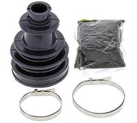 All Balls 19-5021 Black 21mm x 67mm x 104.5mm Long CV Boot Kit