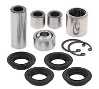 All Balls 50-1029 Kawasaki 450/650/700/750 Upper&lower A-arm Repair Kit Silver