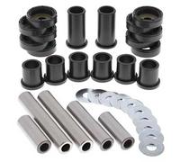 All Balls 50-1041 Suzuki King Quad Upper Wishbone Repair Kit Black