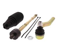 All Balls 51-1124-R Tie Rod End Kit Compatible with/Replacement For Polaris RZR Turbo Pro XP 2020, RZR Turbo Pro XP 4 2020, RZR Turbo Pro XP 4 Premium 2020-2024, RZR Turbo Pro XP 4 Sport 2021-2024