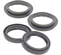 All Balls Racing 41 X 53 X 8 Abr 56-129 Fork Oil Seal Kit Silver