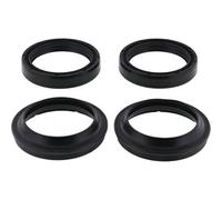 All Balls Racing 48 X 61 X 11 Abr 56-158 Fork Oil Seal Kit Silver