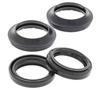 All Balls Racing Fork Seal & Dust Seal Kit compatible with/replacement for Beta Evo 2T 125, Evo 2T 200 09-16, 56-166