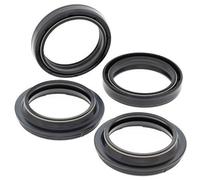 Moose Hard-parts Kawasaki Klx250s 06-20 43x55.35x9.5mm Fork Dust Seal Kit Red,Black