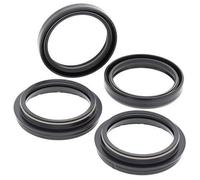 Moose Hard-parts Kawasaki Klx400sr 03-04 49x60.25x11mm Fork Dust Seal Kit Red,Black