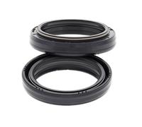 New All Balls Racing Fork Seal Only Kit Compatible with/Replacement for Beta Evo 2T 125 09-16, Evo 2T 200 09-16, 55-137