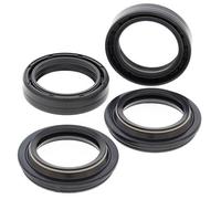 All Balls Racing 56-133-1 Fork and Dust Seal Kit Compatible with/Replacement for Honda Kawasaki Suzuki Yamaha