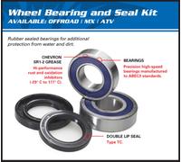 All Balls Front Wheel Bearing Kit Suzuki DR-Z 125 L/DR125 SE