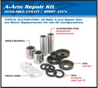 All Balls Lower A-Arm Reconditioning Kit Kawasaki KVF650/Brute Force/Prairie
