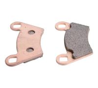 All Balls Racing 18-8017 Brake Pad Kit Sintered Compatible With/Replacement For Polaris ACE 500, ACE 570, ACE 570 HD 2017-2019, Ranger 2x4 500 2005-2006, Ranger 2x4 500 Built After 1/15/07 2007