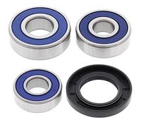 All Balls Racing 25-1487 Wheel Bearing Kit Compatible with/Replacement For Suzuki GN 250 1982-1988, GZ 250 Marauder 1999-2010, GS 250 T 1980-1981, GP 125 1999