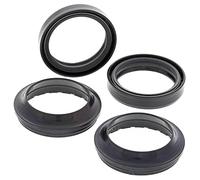 All Balls Racing 56-133-1 Fork and Dust Seal Kit Compatible with/Replacement for Honda Kawasaki Suzuki Yamaha