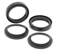 All Balls Racing 43 X 55 X 10.5 Abr 56-136 Fork Oil Seal Kit Clear
