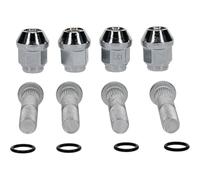 All Balls Racing 85-1145 Wheel Stud and Nut Kit Compatible with/Replacement For Suzuki LT-A400FZ 4WD King Quad SE 2020-2024