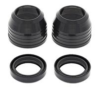 All Balls Racing Fork and Dust Seal Kit 56-179 Compatible With/Replacement For Yamaha DT250 1972-1976, DT400 1975 1976, RD250 1973 1974 1975, RD350 1973 1974 1975, TX500 1973 1974 1975