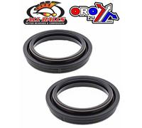 All Balls Racing Fork Dust Seal Set Allballs, Allballs 57-101 Dust Seal Kit 45mm