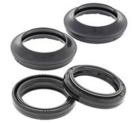 All Balls Racing Fork Seal & Dust Seal Kit compatible with/replacement for Beta Evo 2T 125, Evo 2T 200 09-16, 56-166
