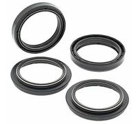 All Balls Racing Motorcycle Front Fork Oil And Dust Seal Kit Set (56-145)