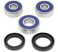 All Balls Racing Rear Wheel Bearing Kit 25-1600 Compatible With/Replacement For Honda CBF125 (EURO) 2009-2013, CBR125 2004-2010, GROM 125 2014-2018, GROM 125 ABS 2018