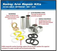 All Balls Racing Swingarm Bearing Kit Allballs, Allballs 28-1158 Yamaha WR/YZ 25