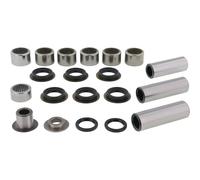 All Balls Shock Swing Arm Linkage Bearing Seal Kit Compatible with/Replacement for Kawasaki KX100, Suzuki