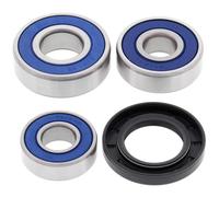 All Balls Suzuki Gn 125 82-99/gz 125 98-07/tu 250 X 97-19 Wheel Bearing Kit Silver