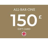 All Bar One Gift Card 150 GBP Key - UNITED KINGDOM