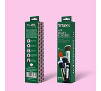 All Bases Covered - Complexion Brush Set Titanic Brush Co. Black 1