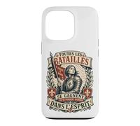 All Battles Are First Won Or Lost In The Mind Joan of Arc Case for iPhone 13 Pro