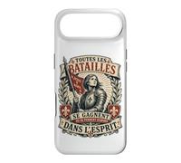 All Battles Are First Won Or Lost In The Mind Joan of Arc Case for iPhone Air